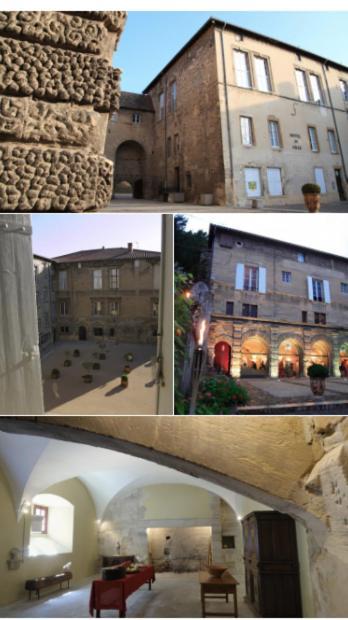 Le Charles IX Lägenhet Roussillon  Exteriör bild