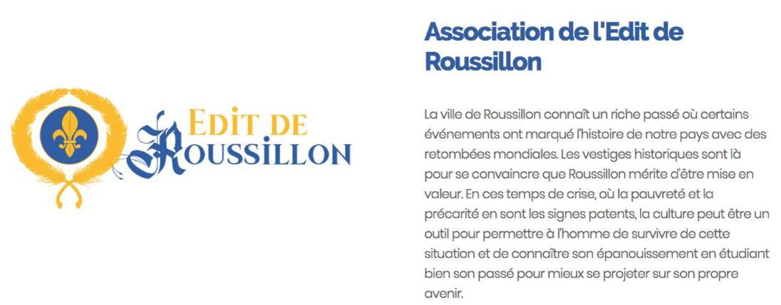 Le Charles IX Lägenhet Roussillon  Exteriör bild