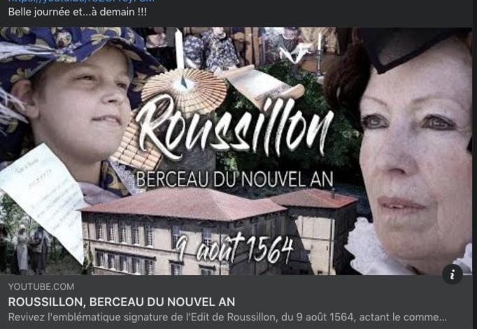 Le Charles IX Lägenhet Roussillon  Exteriör bild
